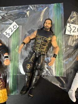 WWE elite Seth Rollins