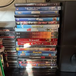 DVD’s