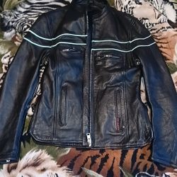 Genuine Leather Hot Leathers Leather Jacket