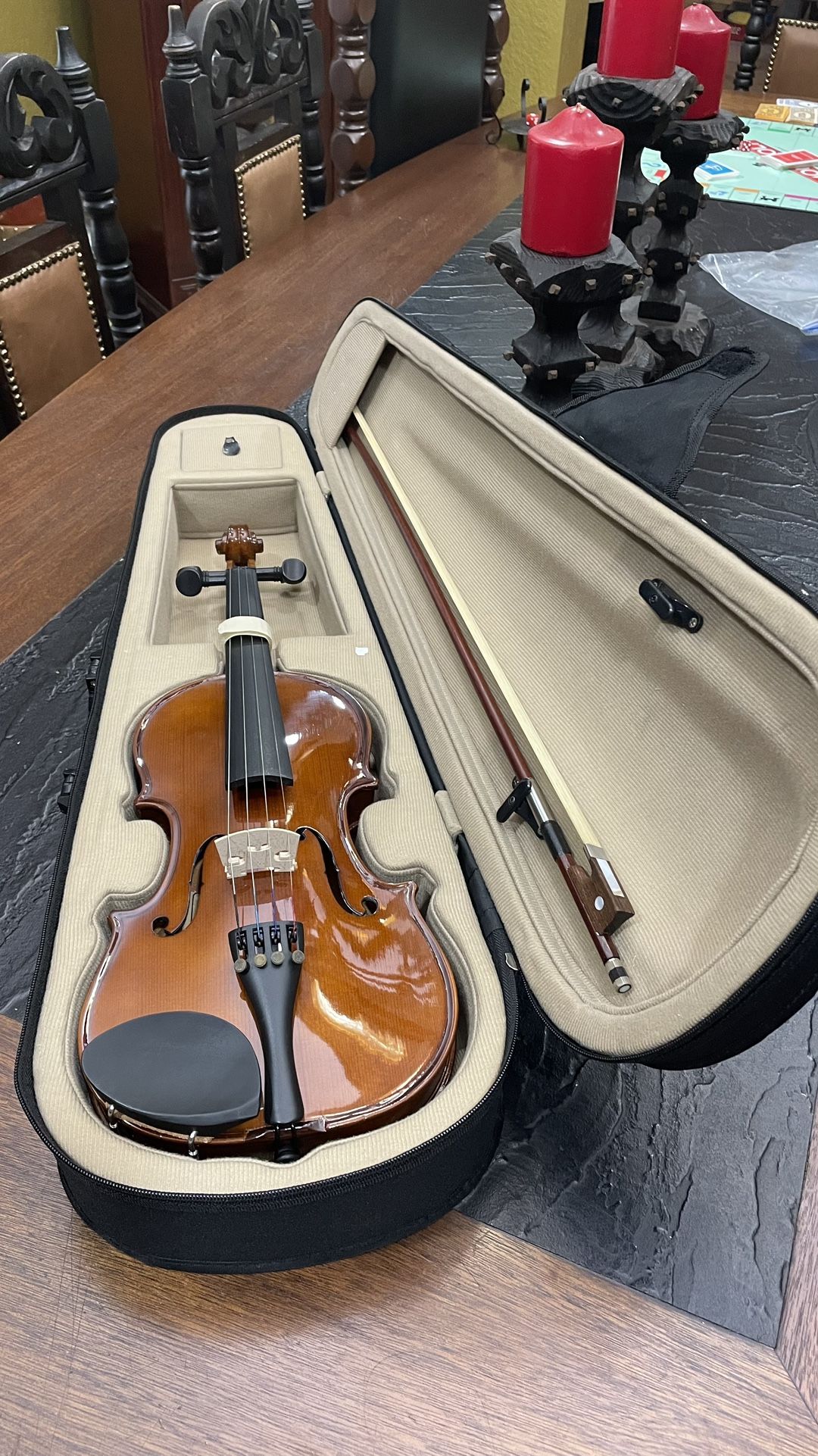 Palatino Violin  3/4 $175.00 CASH. TEXT FOR PRICES 