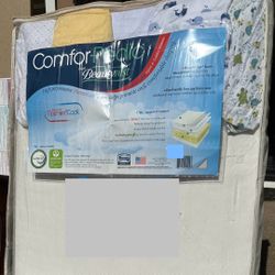 ComforPedic Toddler Mattress (+ 4 Free Sheets)