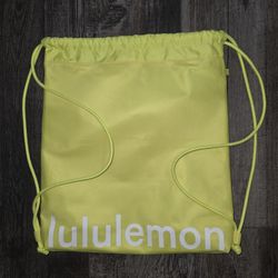 Lululemon Lightweight Gym Bag Sack