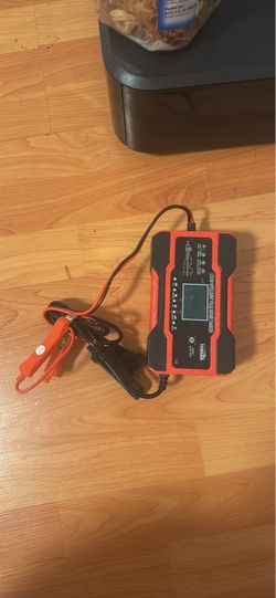 12V Intelligent Battery Charger Maintainer – Car & Motorcycle