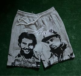 White Asali shorts