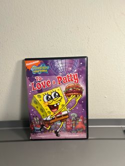 SpongeBob SquarePants To Love a Patty DVD Nickelodeon