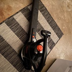  BLACK+DECKER 3-in-1 Leaf Blower, Leaf Vacuum and