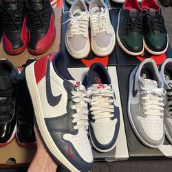 DS Jordan 1 Low ‘Howard University’