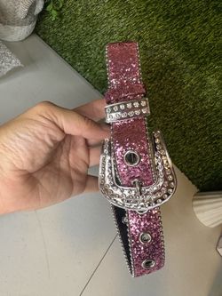 Girls rhinestone western belt! See pics! Brand new
