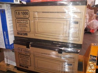 Magic chef white over the range microwave