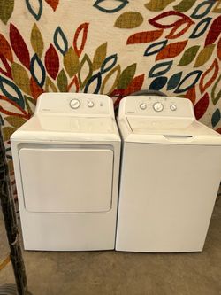 hot point set gas laundry
