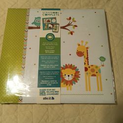 New 12x12 Scrapbook