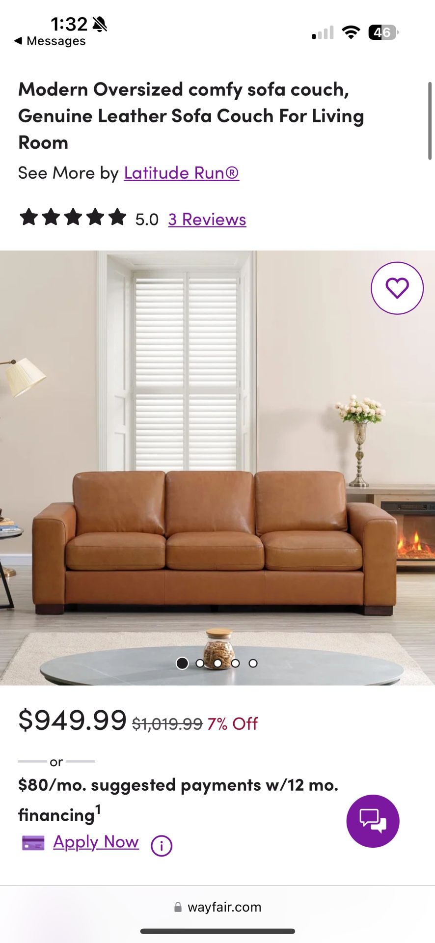 Brand New Couch