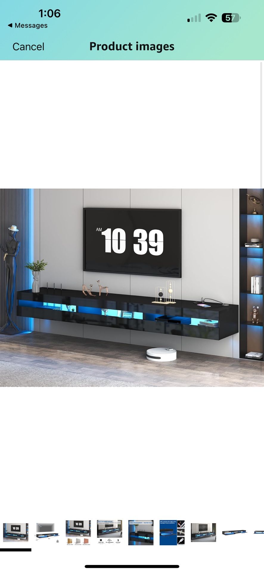 Floating Tv Stand
