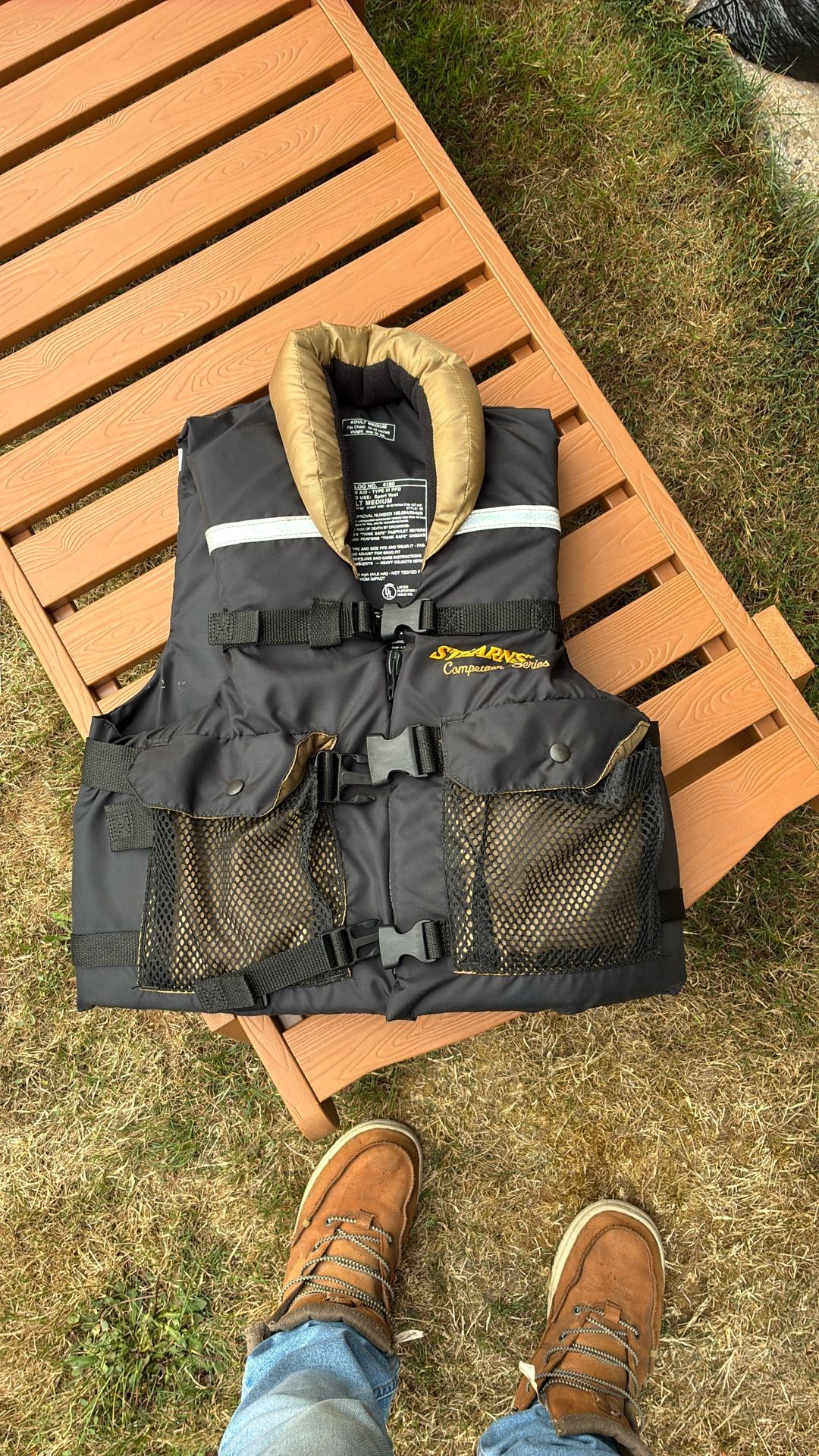 STEARNS competition series Life Jacket
