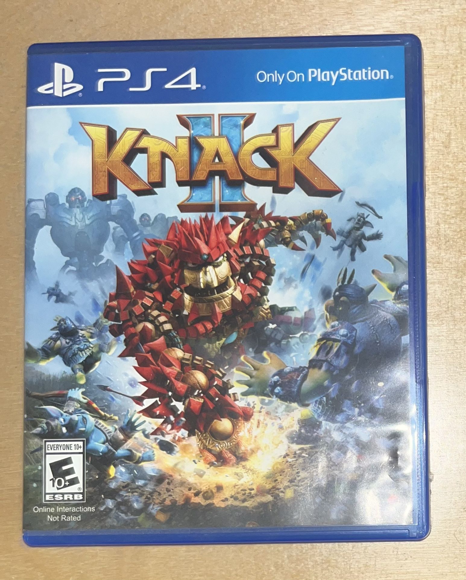 Knack 2 PS4