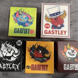 Gastley Bundle of 5 - Mischief Toys Gastlecast
