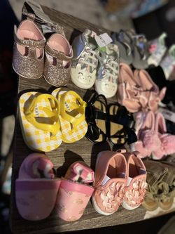 Brand New Nb Girl & Boy Shoes 