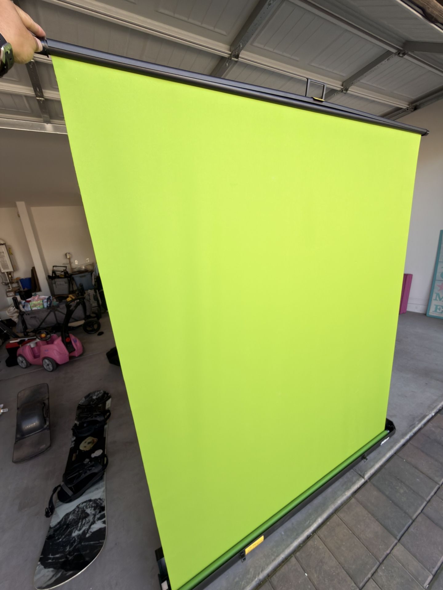Pop Up Green screen ( Amazing Condition) 