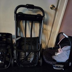 Baby Car Seat With Carrier 