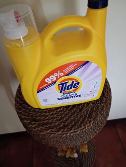 Tide 117 Oz Firm On Price Jabón Para Lavar Ropa El Precio Es Firme