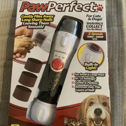 Paw Perfect Nail Trimming Tool For Cats And Dogs 