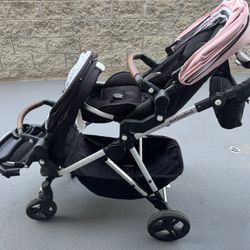 Mocking Bird Single To Double Stroller 