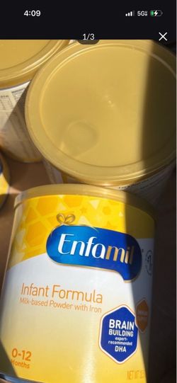Baby formula