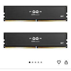 Silicon Power Value Gaming DDR5  32GB (2x16gb) CL30 1.35V