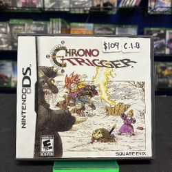 Chrono Trigger for Nintendo DS