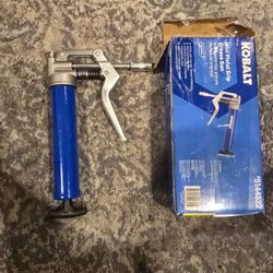 Kobalt Mini Pistol Grip Grease Gun