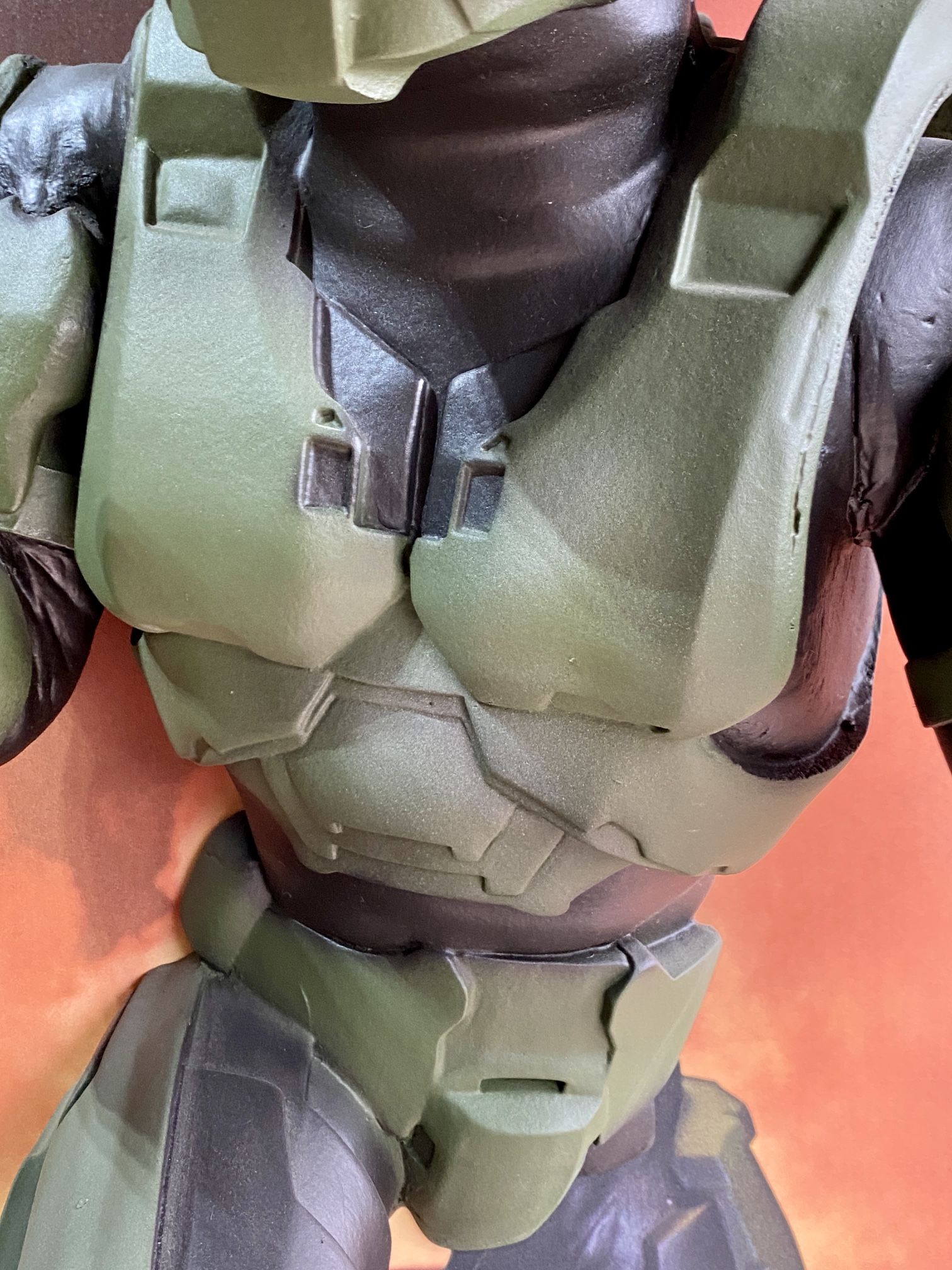 Halo 2 Master Chief 2004 “Earth Will Never Be The Same” 42” Standee Art Display