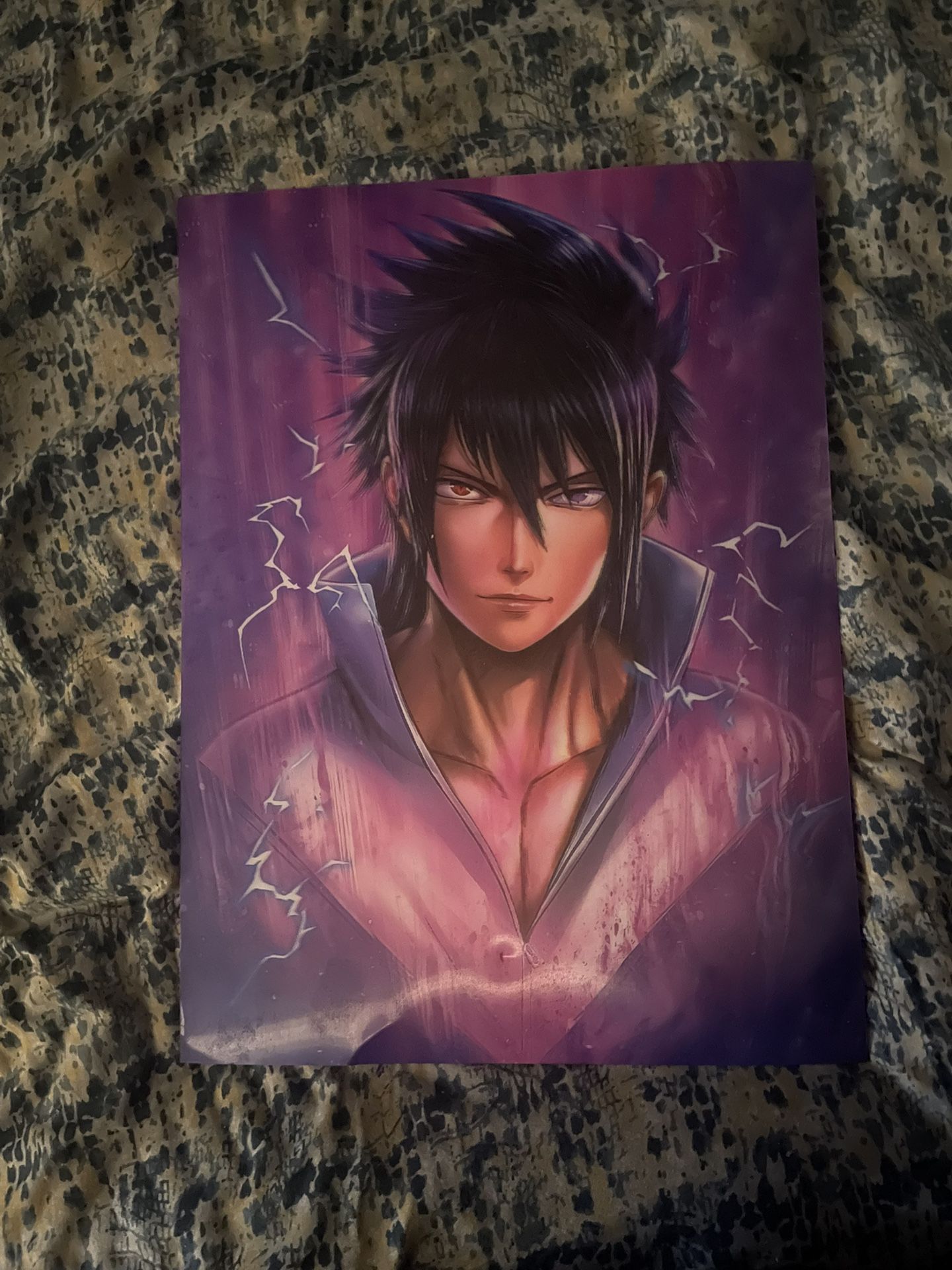 Sasuke Uchiha Poster