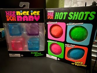 NeeDoh squishes