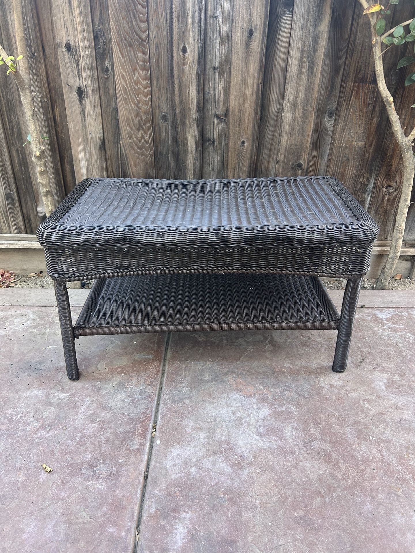 Wicker Table
