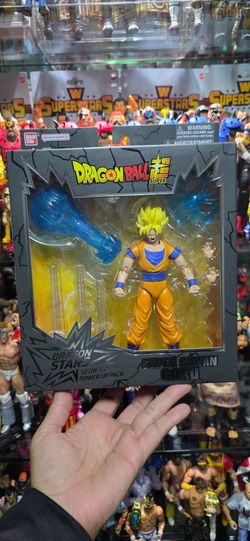 Bandai America - Dragon Ball Super Dragon Stars Power Up Pack Super Saiyan Goku