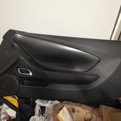 Camaro Ss, Zl1, Z28 Factory Door Panels 