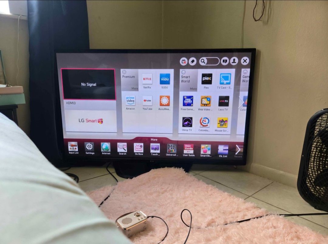 LG Smart Tv 50 Inch