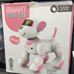 Smart Robot Dog with Remote Control
