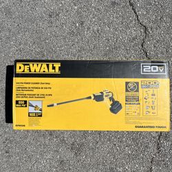 Dewalt 20V 550 PSI Power Cleaner (Tool Only)