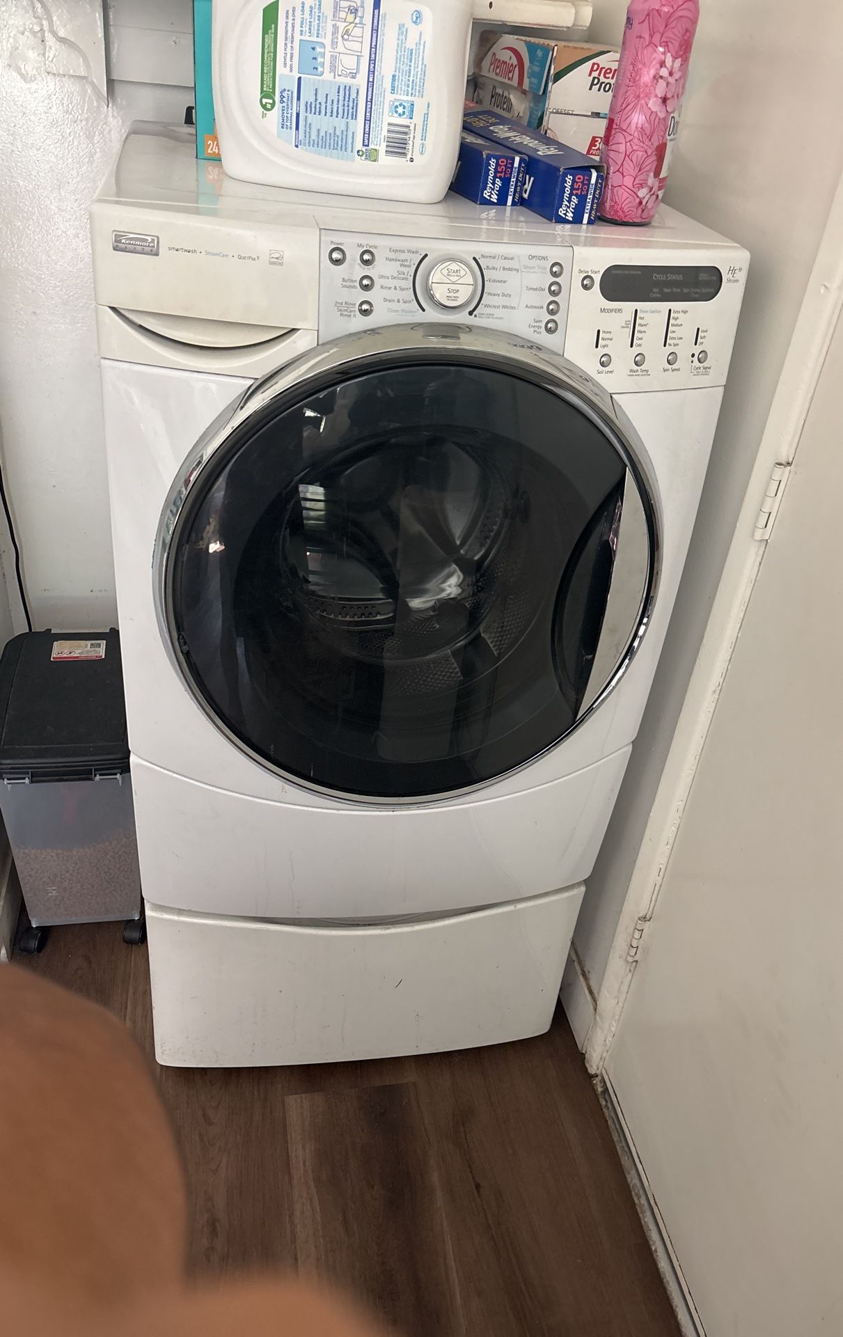 Washer & Dryer