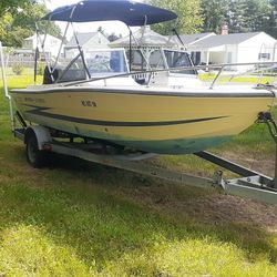 89 Boat Hydra Sport