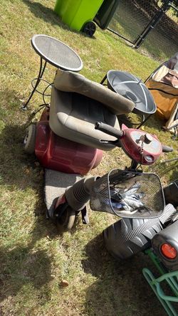 Mobility scooter