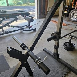 Belt Squat Rack Attachment (1in)
