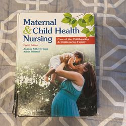 Maternal & Child Health Nursing Book