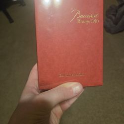 Baccarat Rouge 540 2.4oz