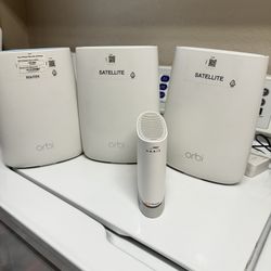 ORBI RGR50 Router and Arris Modem