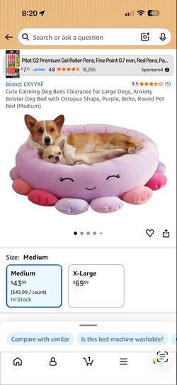 Dog bed