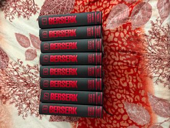 Berserk Deluxe Manga Volume 1-8