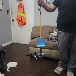 Master Custom Striker Fishing Rod With Penn Senator Motor 