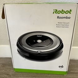 Irobot Roomba E6